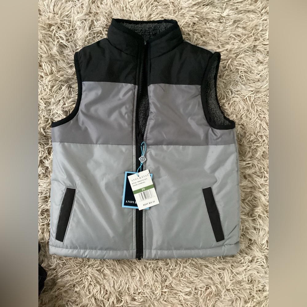Andy & Evan Vest